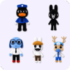 Animal Hospital Plush 5PCS