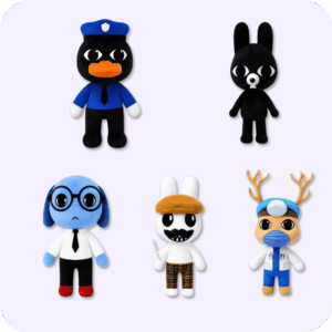 Animal Hospital Plush 5PCS