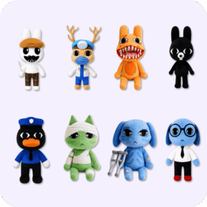 Animal Hospital Plush Bundle