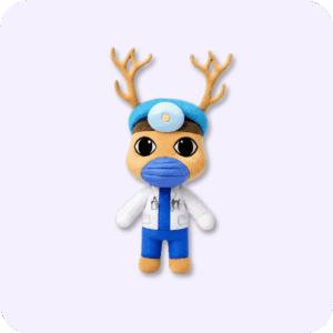 Dr. Harlow Plush