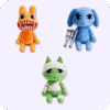 Patient Plush Bundle