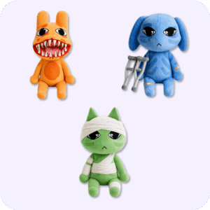 Patient Plush Bundle