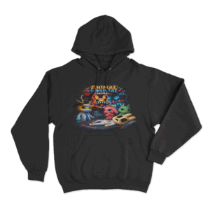 Animal Hospital Anomaly Hoodie Black