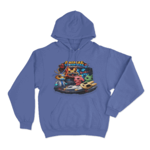 Animal Hospital Anomaly Hoodie Blue