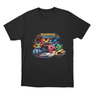 Animal Hospital Anomaly T Shirt Black