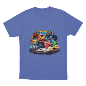Animal Hospital Anomaly T Shirt Blue