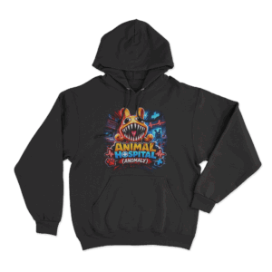 Animal Hospital Patient Hoodie Black
