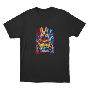 Animal Hospital Patient T Shirt Black