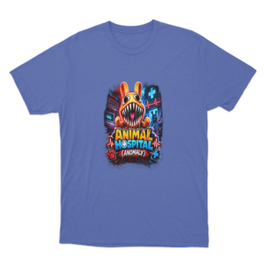 Animal Hospital Patient T Shirt Blue