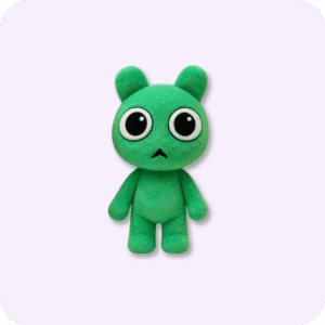 Animal Hospital Plush Cute Version Type E