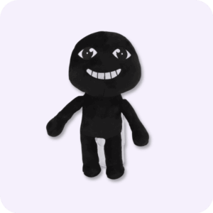 Black Animal Hospital Plush