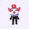 Clown Animal Hospital Plush