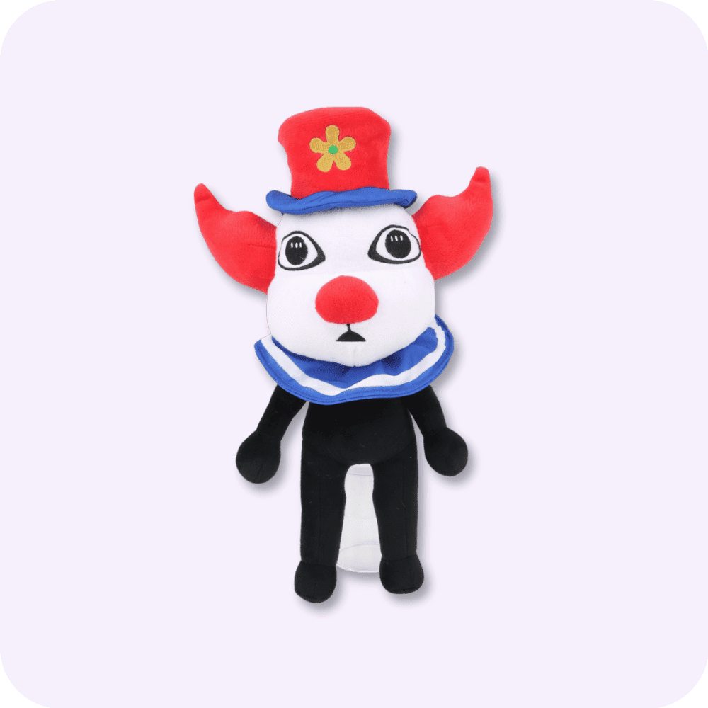Clown Animal Hospital Plush Clown Animal Hospital Plush
