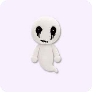 Ghost Plush