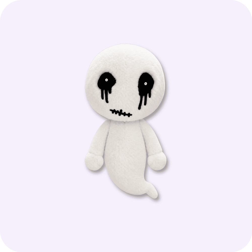 Ghost Plush Ghost Plush