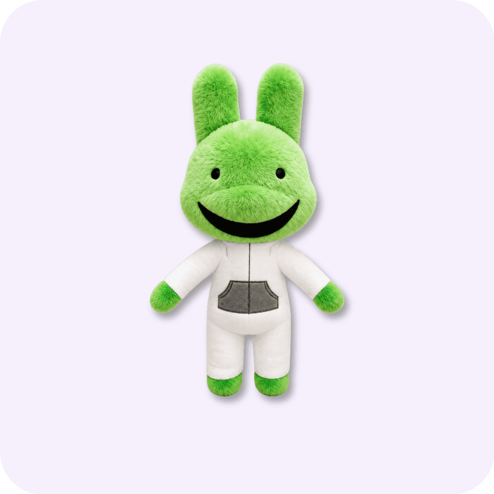 Intern Plush Green Intern Plush Green