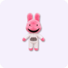 Intern Plush Pink