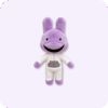 Intern Plush Purple