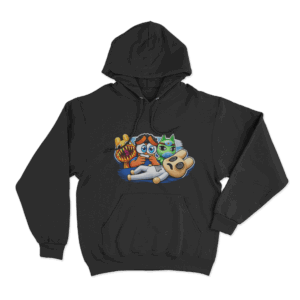 Monster Emergency Hoodie Black