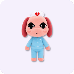 Nurse Plush