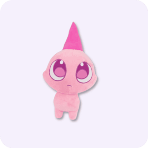 Pink Unicorn Animal Hospital Plush