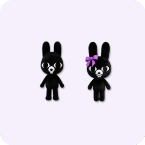 Ratthew And Rattina Plush