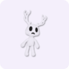 White Deer Animal Hospital Plush