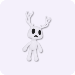 White Deer Animal Hospital Plush