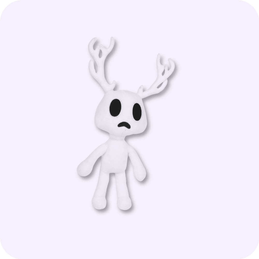 White Deer Animal Hospital Plush White Deer Animal Hospital Plush