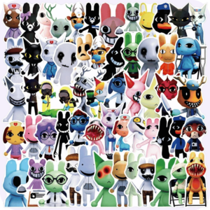 100 PCS Animal Hospital