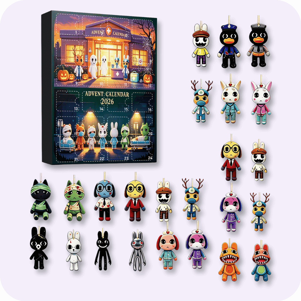 Animal Hospital Advent Calendar B Animal Hospital Advent Calendar B