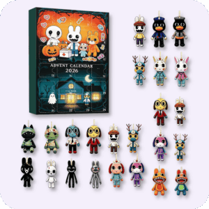 Animal Hospital Advent Calendar E