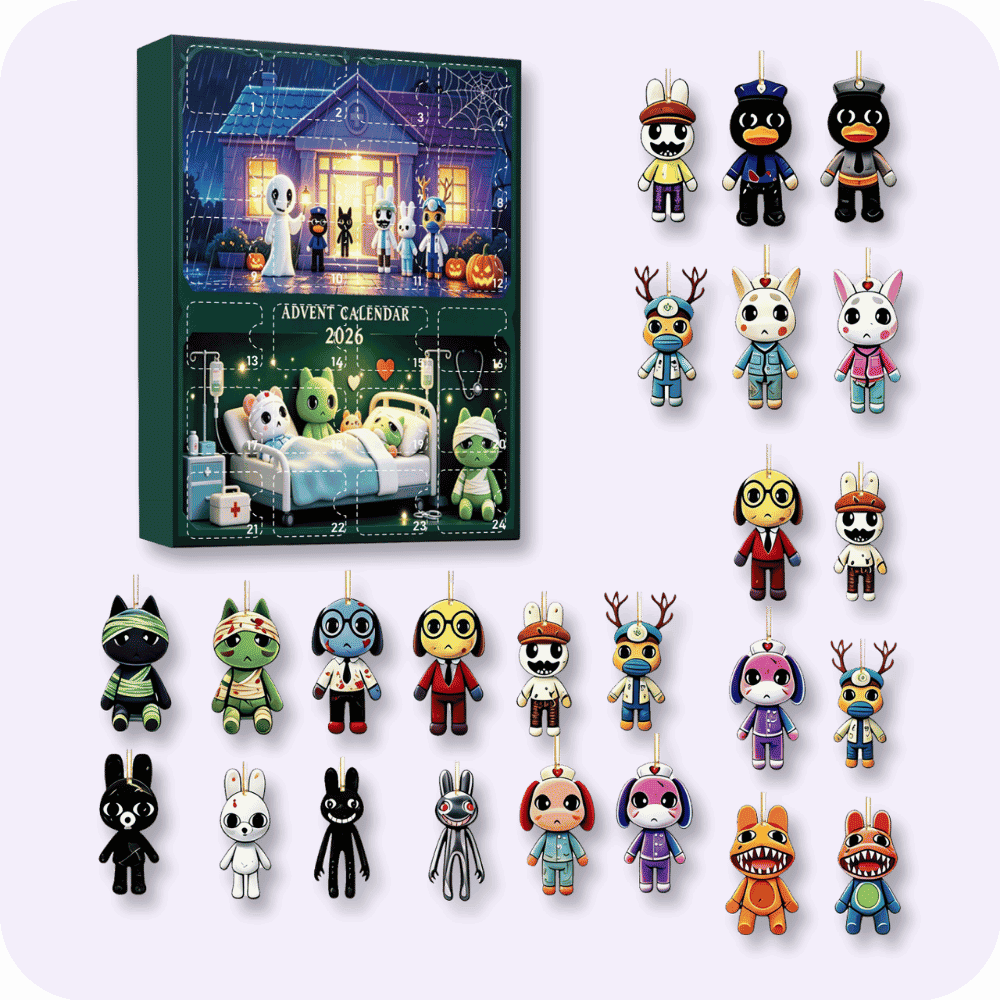 Animal Hospital Advent Calendar H Animal Hospital Advent Calendar H
