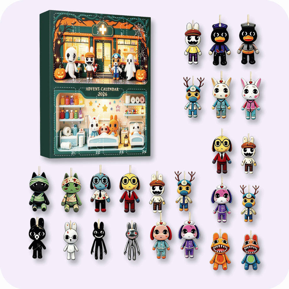 Animal Hospital Advent Calendar I Animal Hospital Advent Calendar I