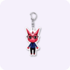 Animal Hospital keychain A