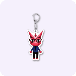 Animal Hospital keychain A