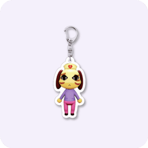 Animal Hospital keychain B