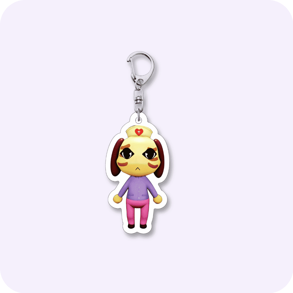 Animal Hospital keychain B Animal Hospital keychain B