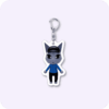 Animal Hospital keychain C