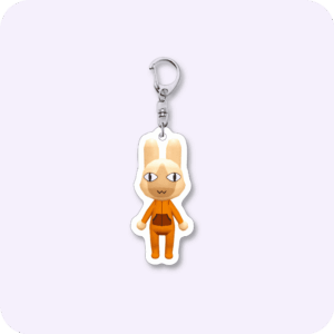 Animal Hospital keychain E