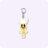 Animal Hospital keychain F