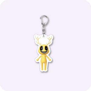 Animal Hospital keychain F