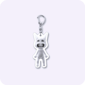 Animal Hospital keychain G