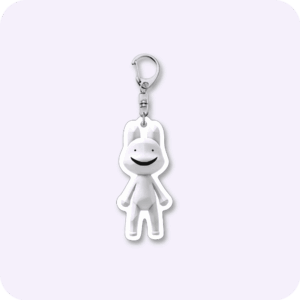 Animal Hospital keychain H