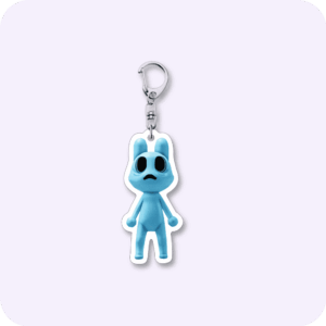 Animal Hospital keychain I