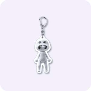 Animal Hospital keychain J