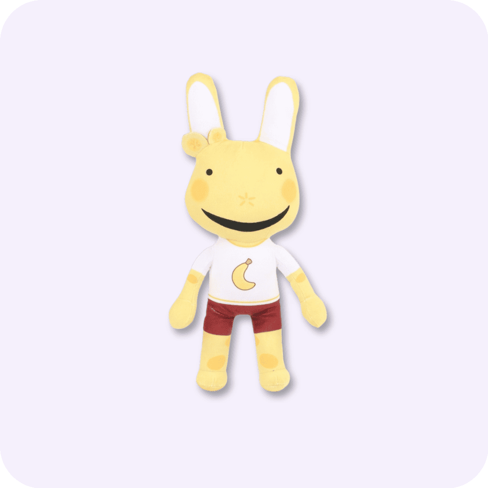 Banana Intern Animal Hospital Plush Banana Intern Animal Hospital Plush