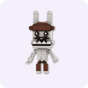 Barney Animal Hospital Building Blocks