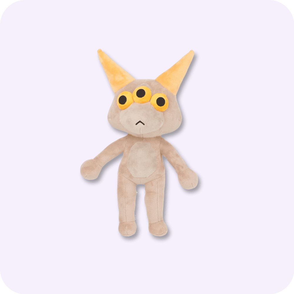 Brown Tree Eye Animal Hospital Plush Brown Tree Eye Animal Hospital Plush