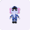 Bubba Bubbaphant Animal Hospital Plush